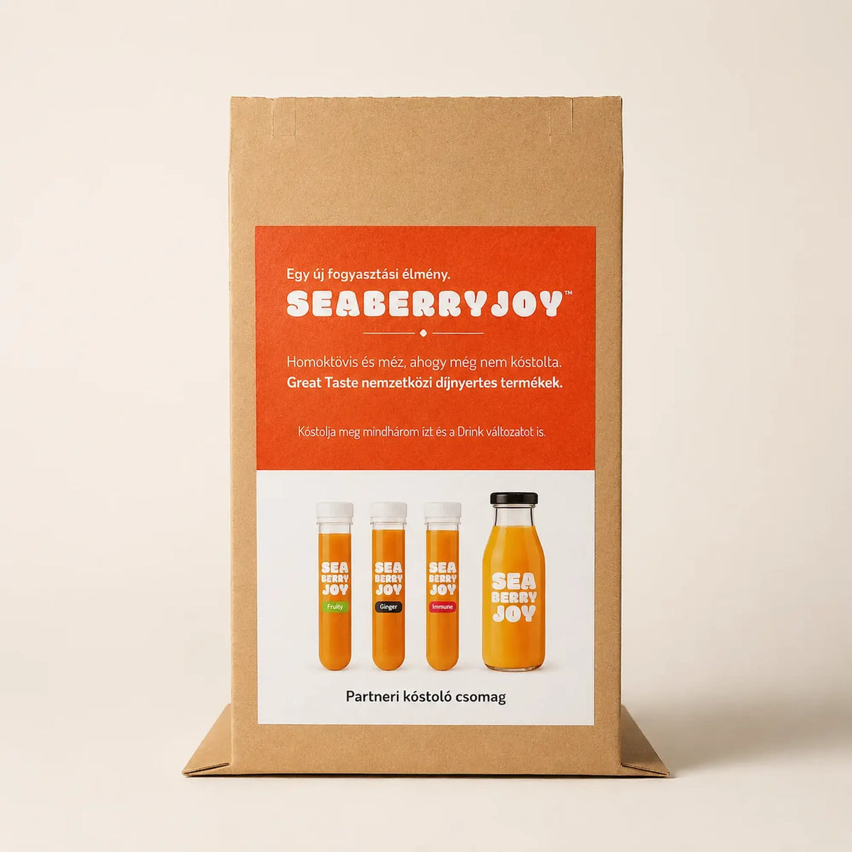 Taster package