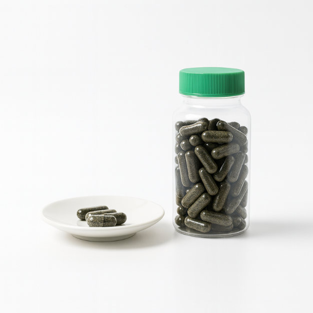 Sea Buckthorn Skin & Seed Capsules with sc-co2 oil