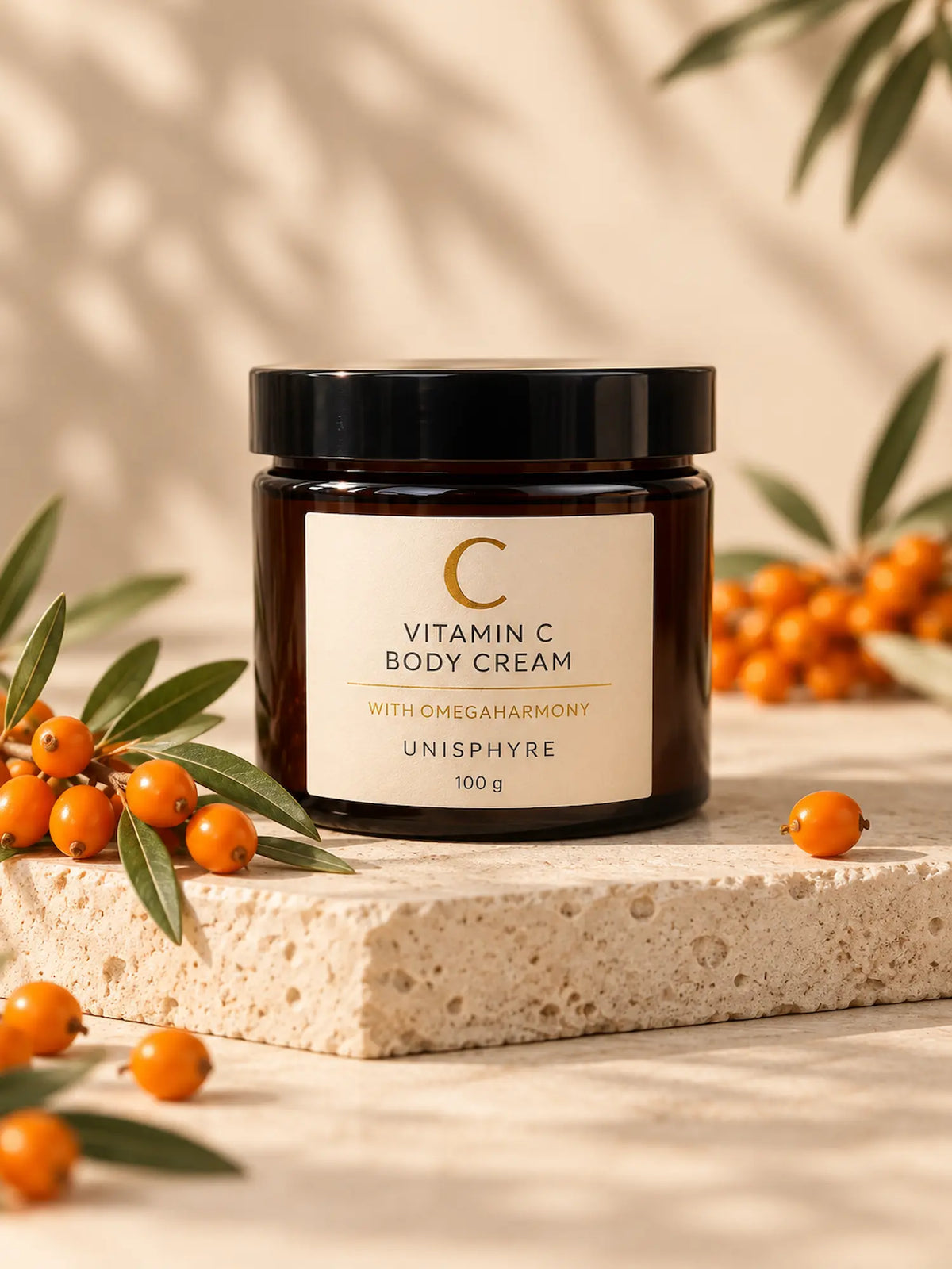Vitamine C Basiscrème met OmegaHarmony