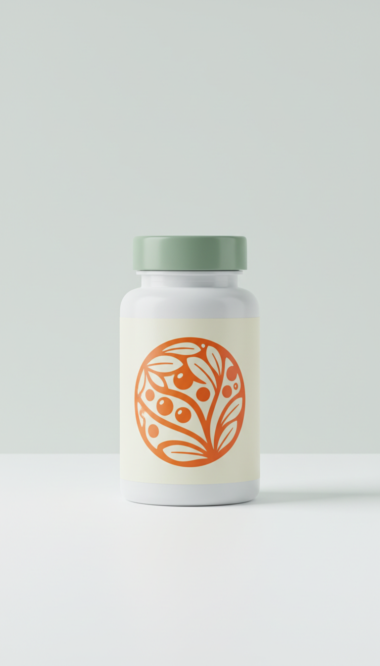Seaberryjoy Signature Supplement Bottle