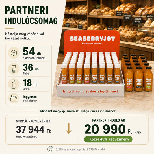 Partneri induló csomag (45% kedvezmény)