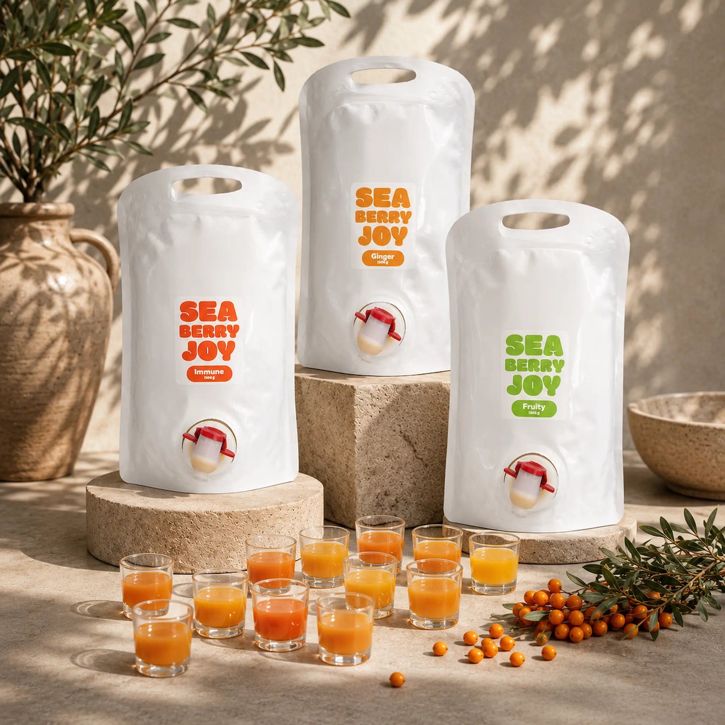 Taster Pouch – 1500 g (200 servings)