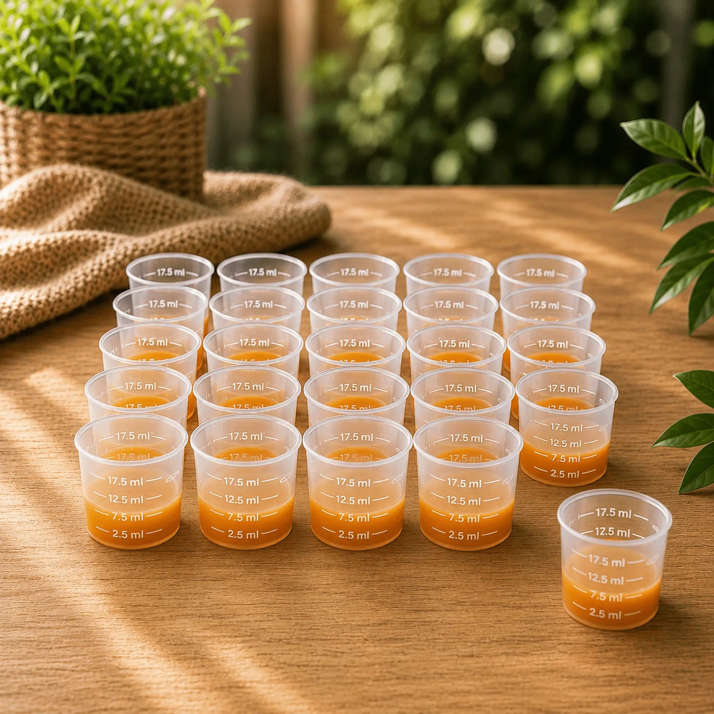 Tasting cup