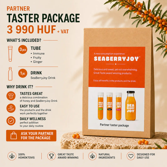 Taster package